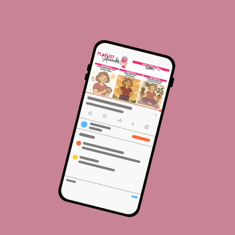 Playlists musicales para vivir la menopausia