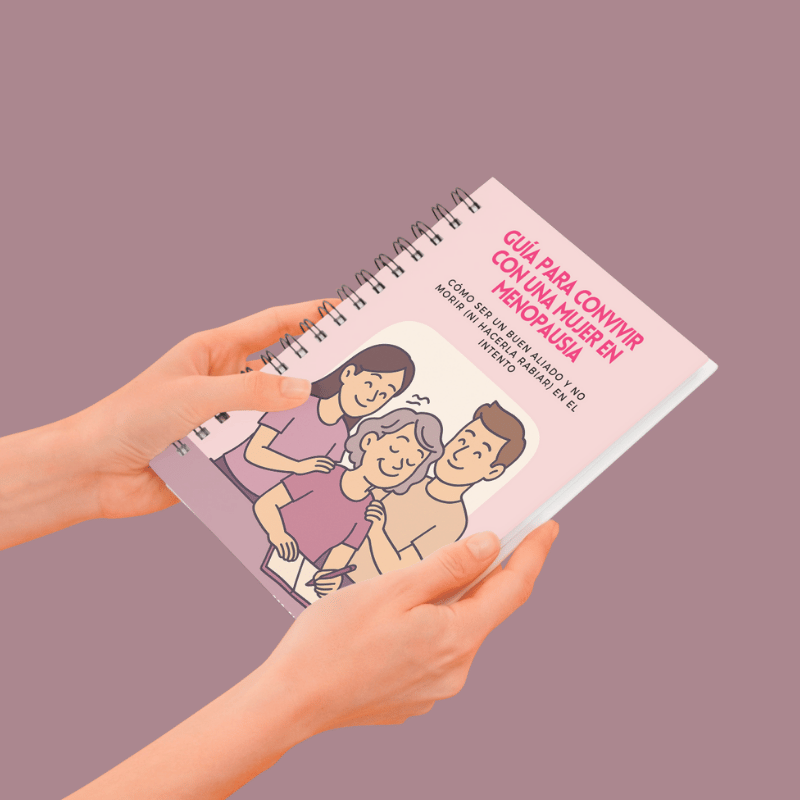 Bono Guía para convivir con una mujer en menopausia